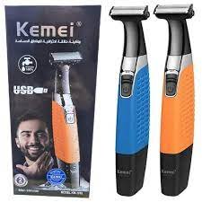 Barbeador Elétrico OnClean Km-1910 KEMEI - Imagem principal